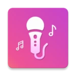 karaoke offline android application logo